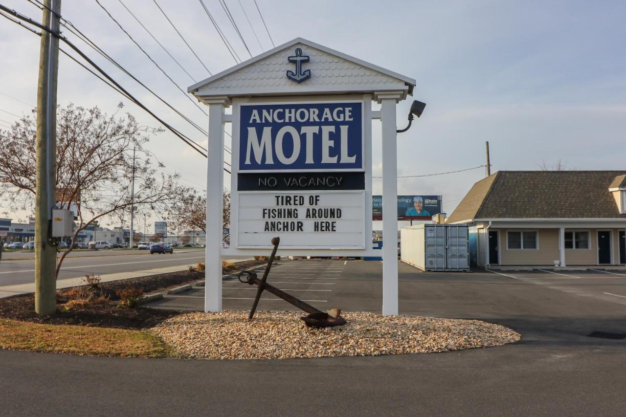 Anchorage Motel Inc. Rehoboth Beach Exterior photo